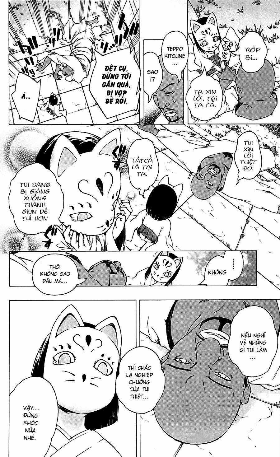 Binbougami Ga - Chapter 24 - Trang 15