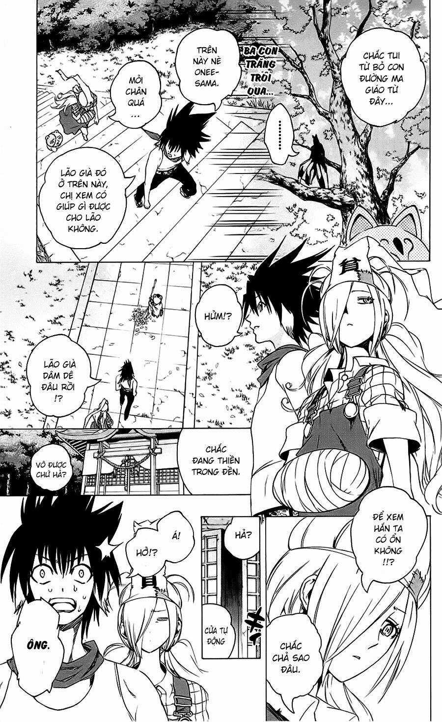 Binbougami Ga - Chapter 24 - Trang 16