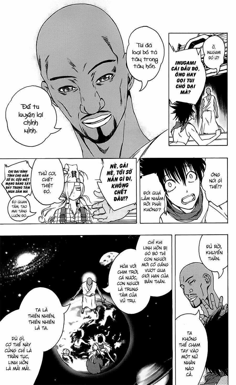 Binbougami Ga - Chapter 24 - Trang 18