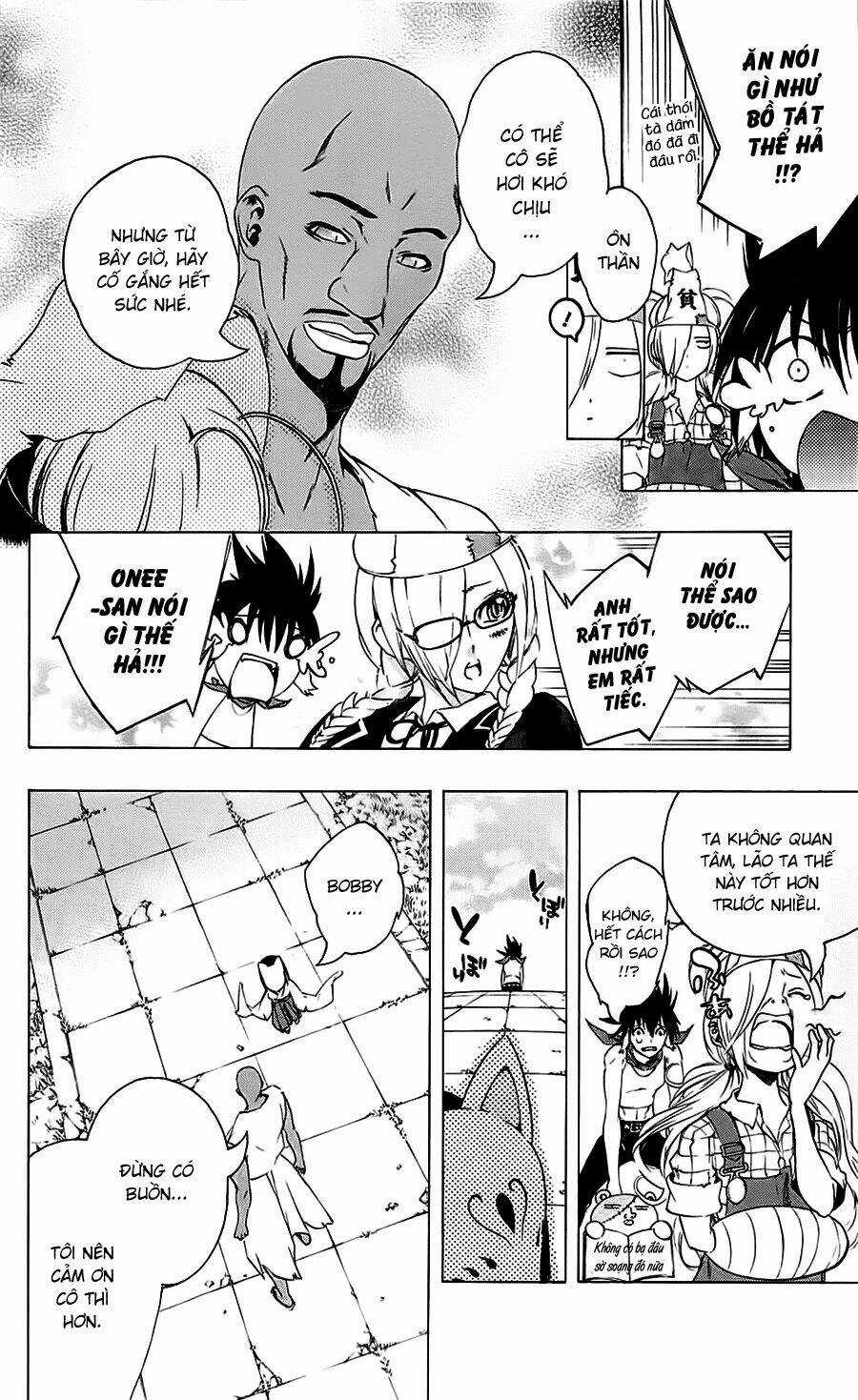 Binbougami Ga - Chapter 24 - Trang 19