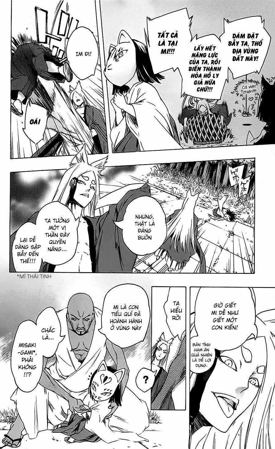 Binbougami Ga - Chapter 24 - Trang 21