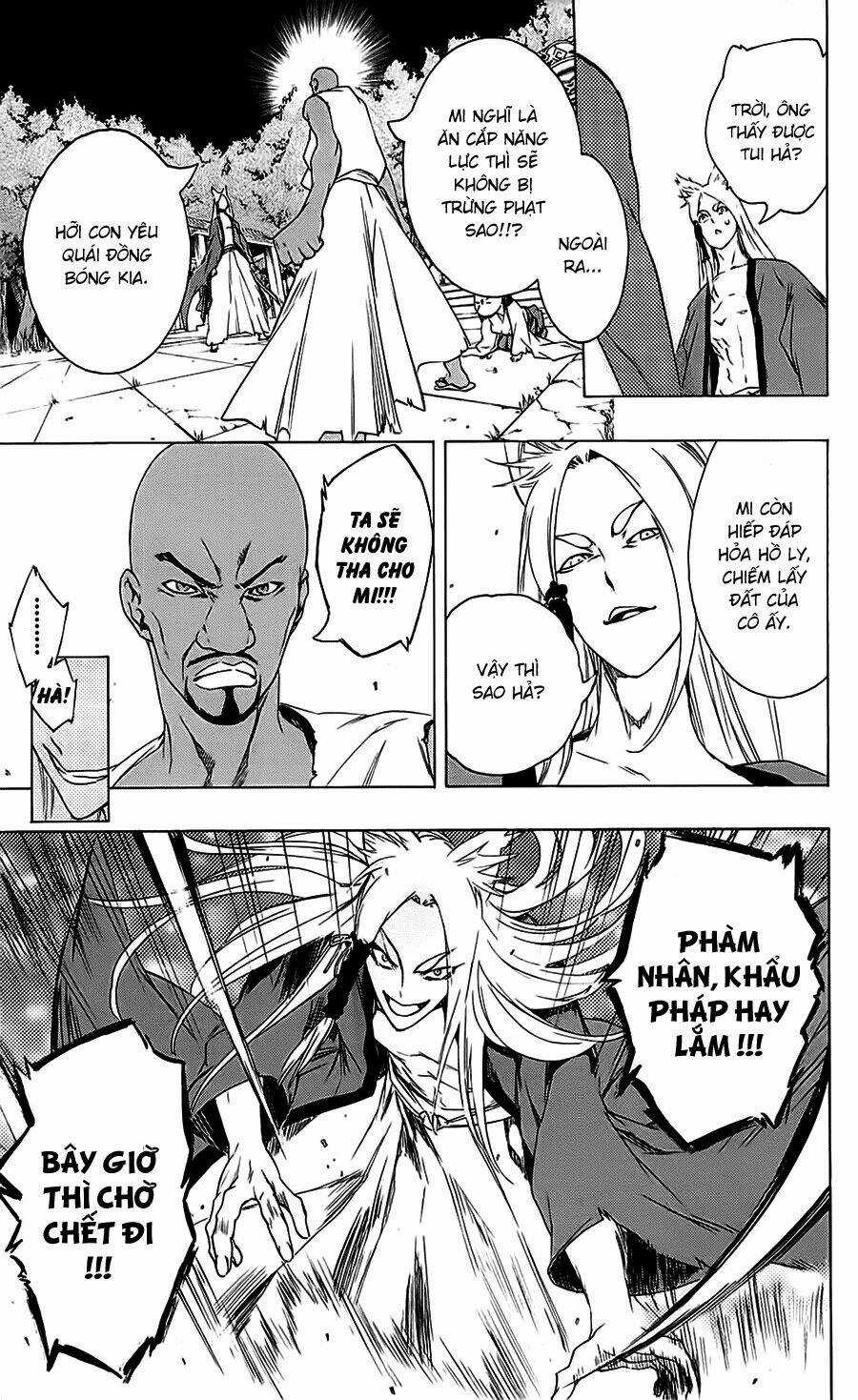 Binbougami Ga - Chapter 24 - Trang 22