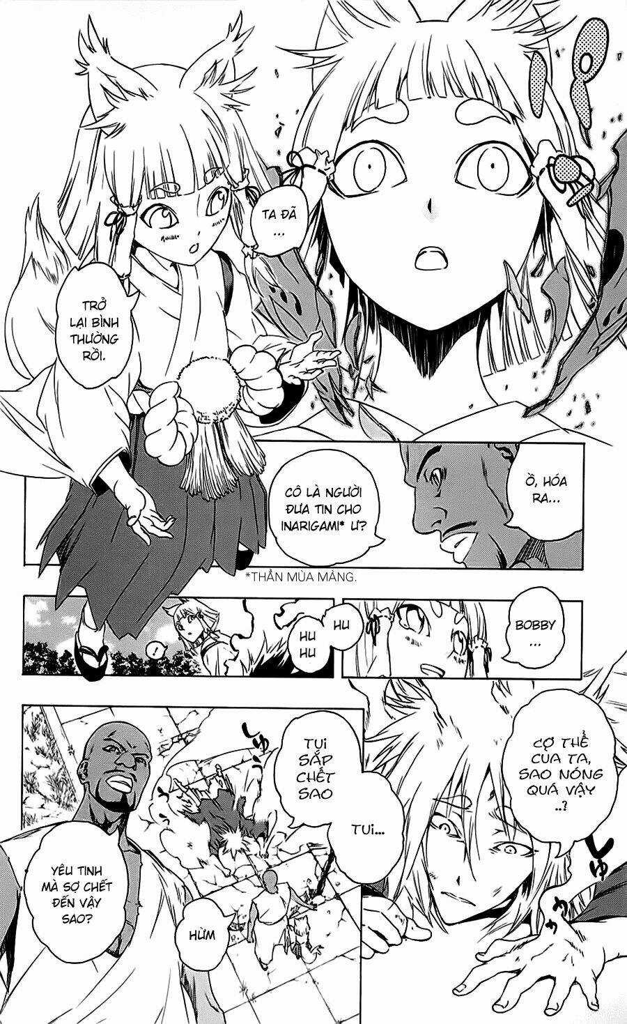 Binbougami Ga - Chapter 24 - Trang 25