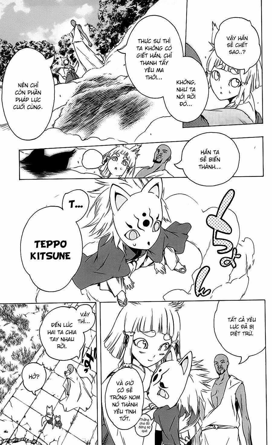 Binbougami Ga - Chapter 24 - Trang 26