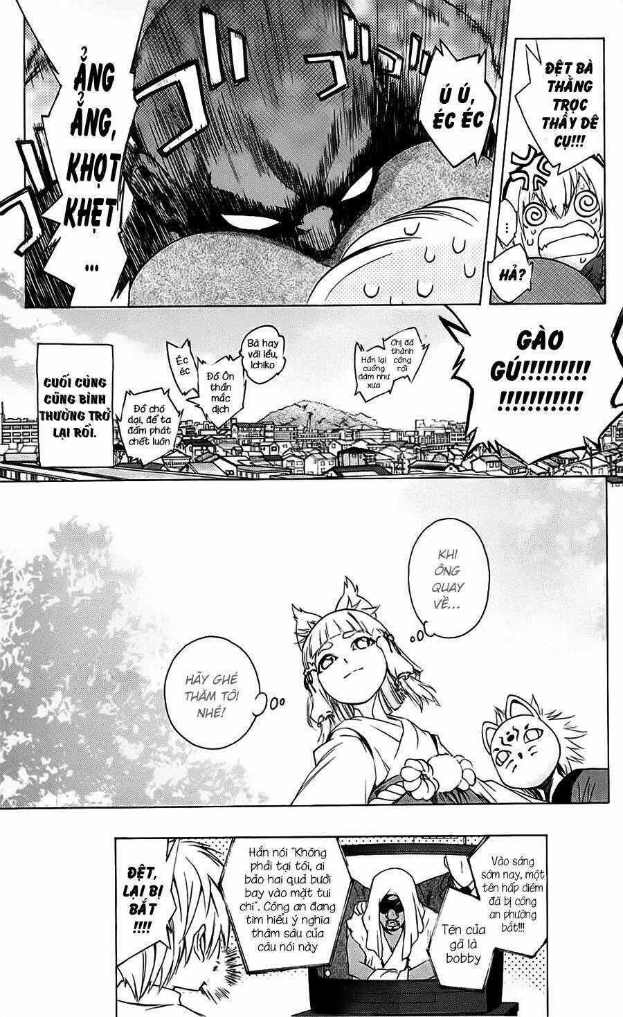 Binbougami Ga - Chapter 24 - Trang 30