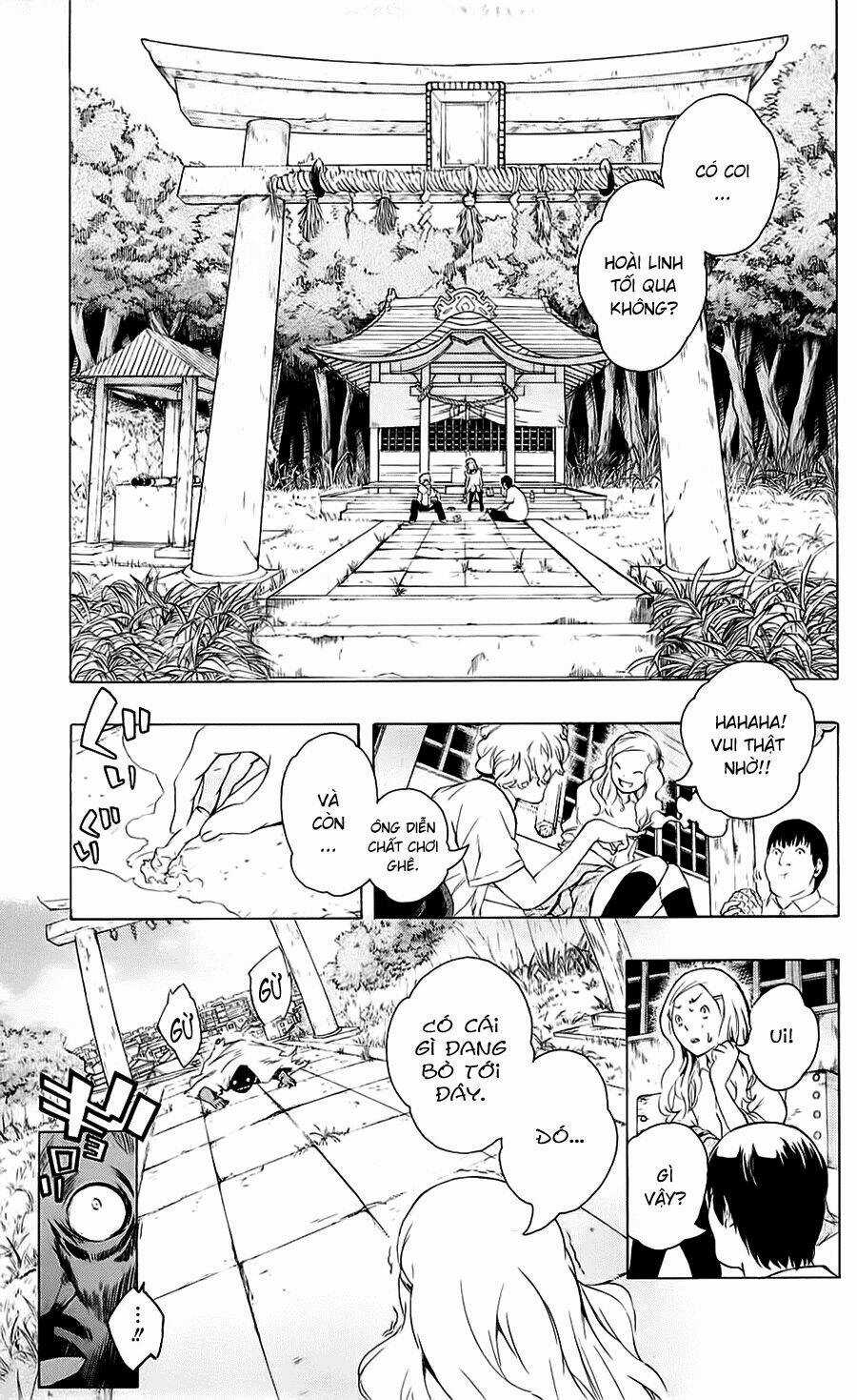 Binbougami Ga - Chapter 24 - Trang 4