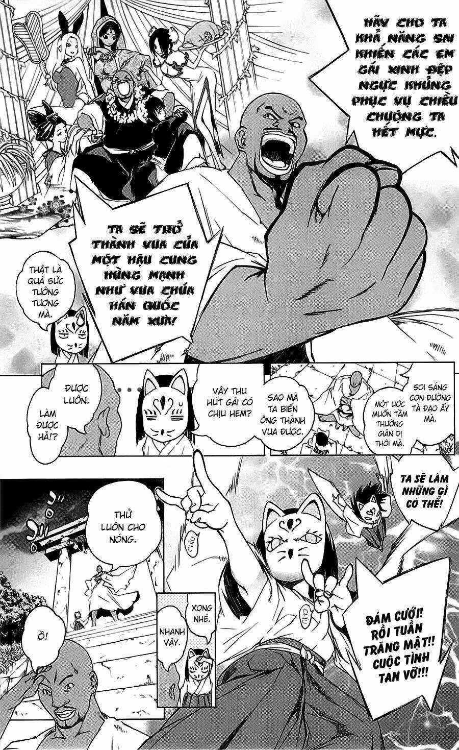 Binbougami Ga - Chapter 24 - Trang 8