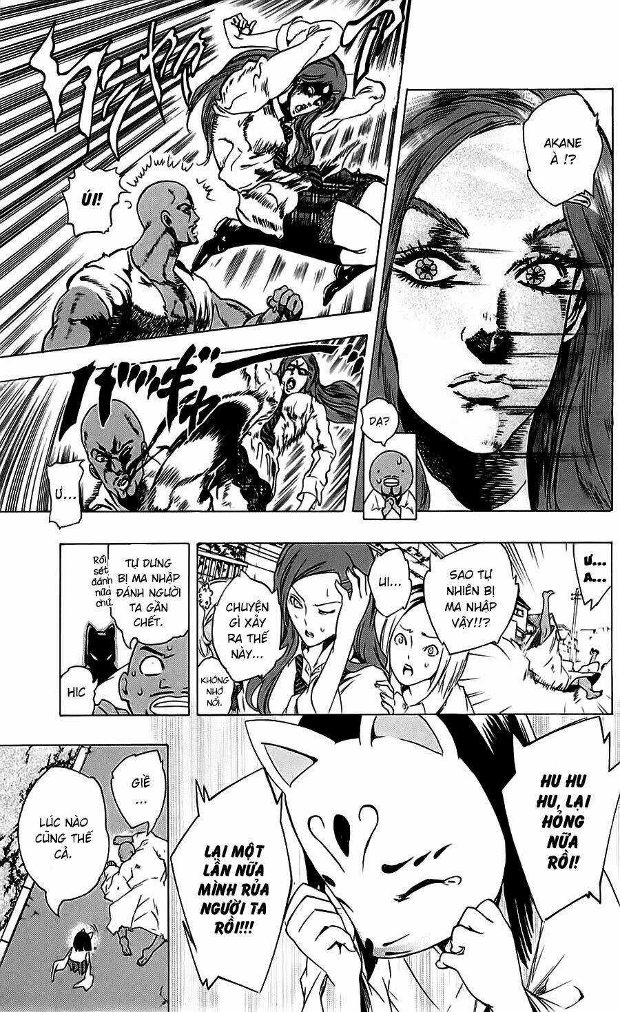 Binbougami Ga - Chapter 24 - Trang 10