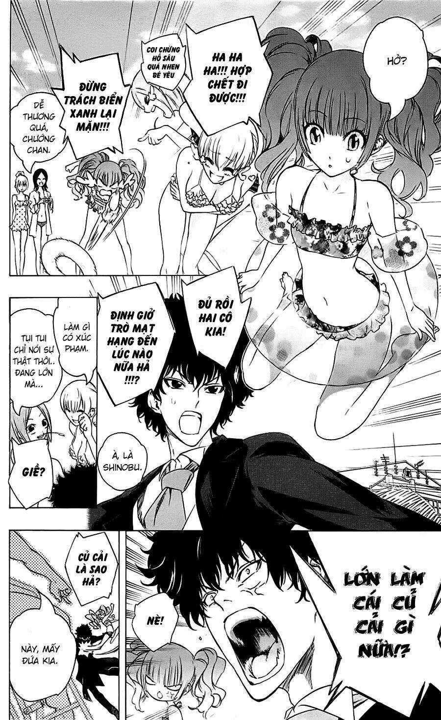 Binbougami Ga - Chapter 25 - Trang 11