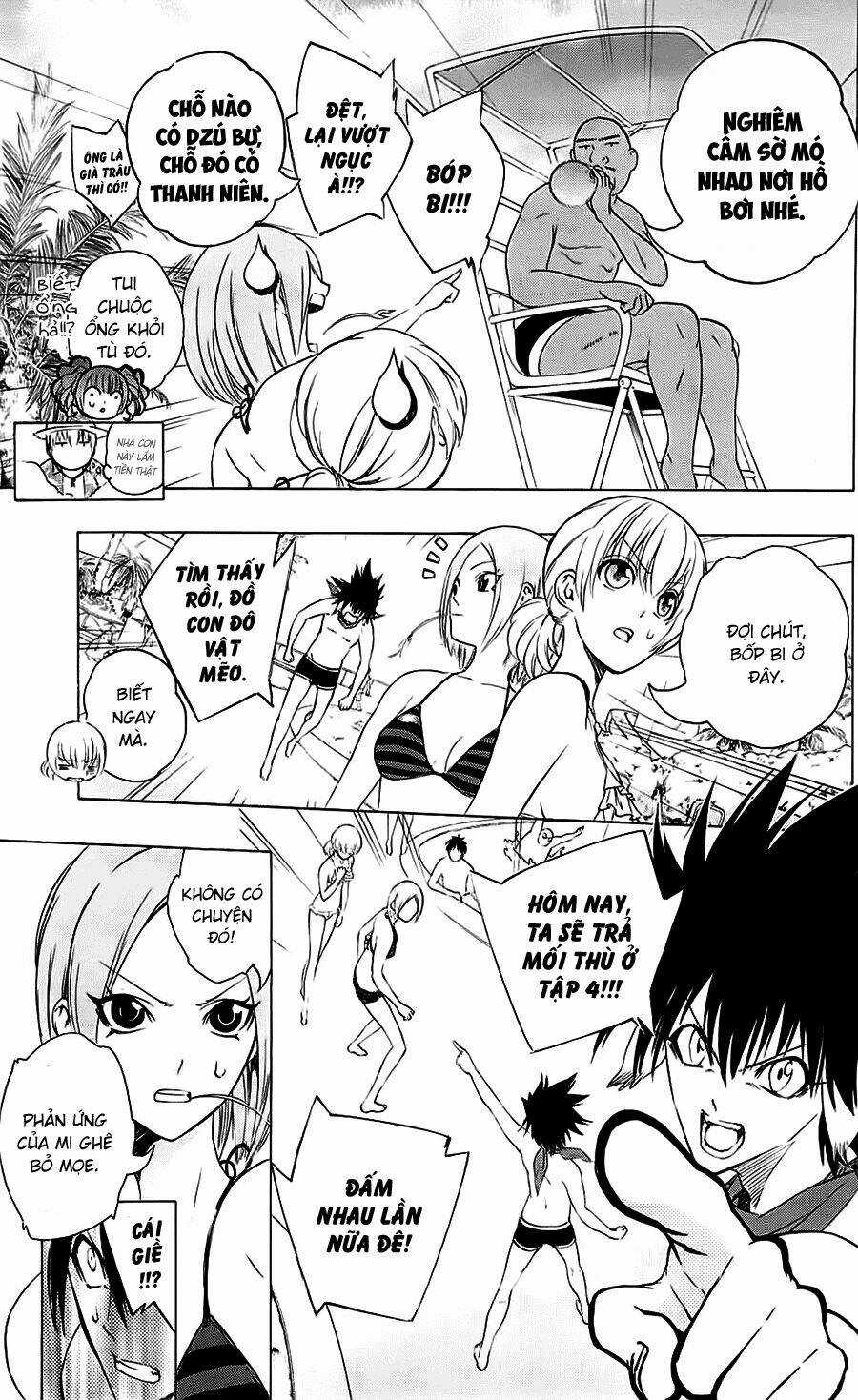 Binbougami Ga - Chapter 25 - Trang 12