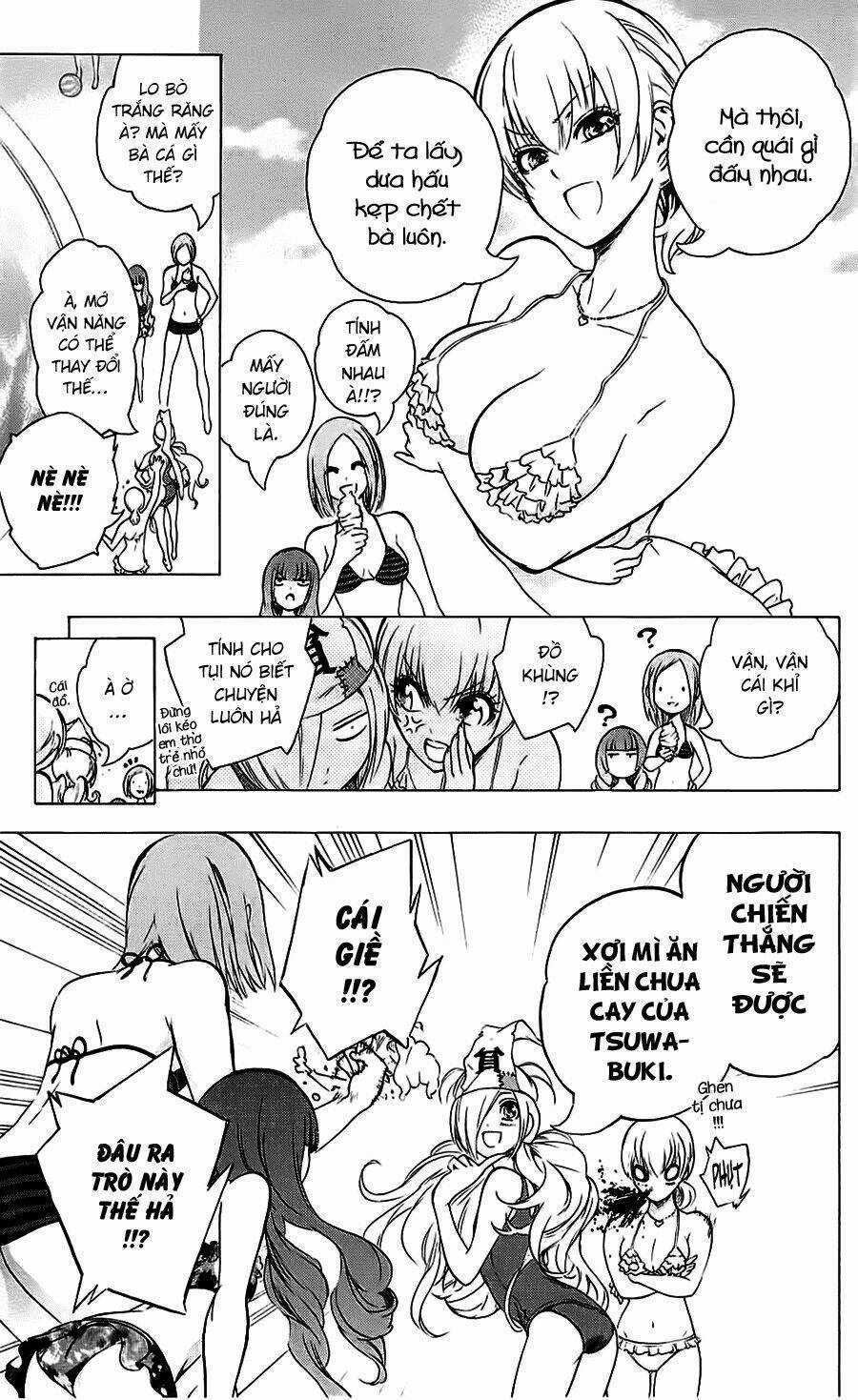 Binbougami Ga - Chapter 25 - Trang 14