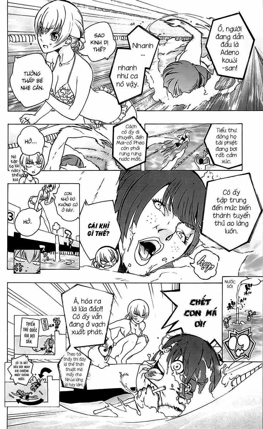 Binbougami Ga - Chapter 25 - Trang 19