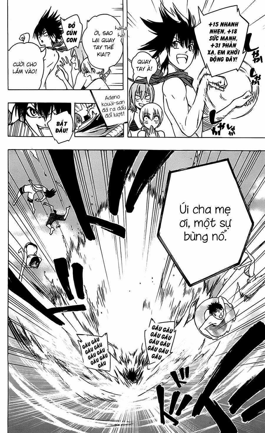 Binbougami Ga - Chapter 25 - Trang 25