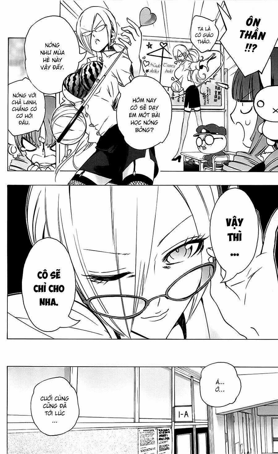 Binbougami Ga - Chapter 25 - Trang 5