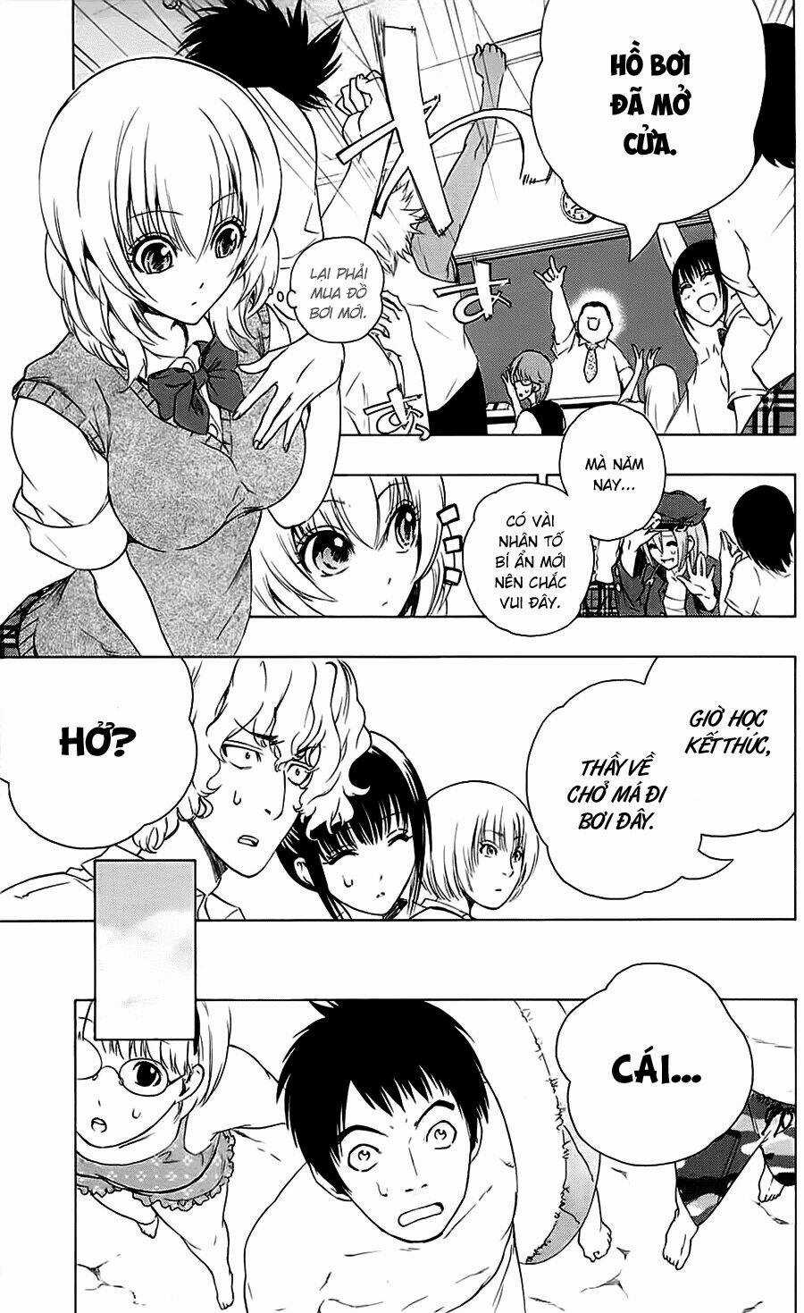 Binbougami Ga - Chapter 25 - Trang 6