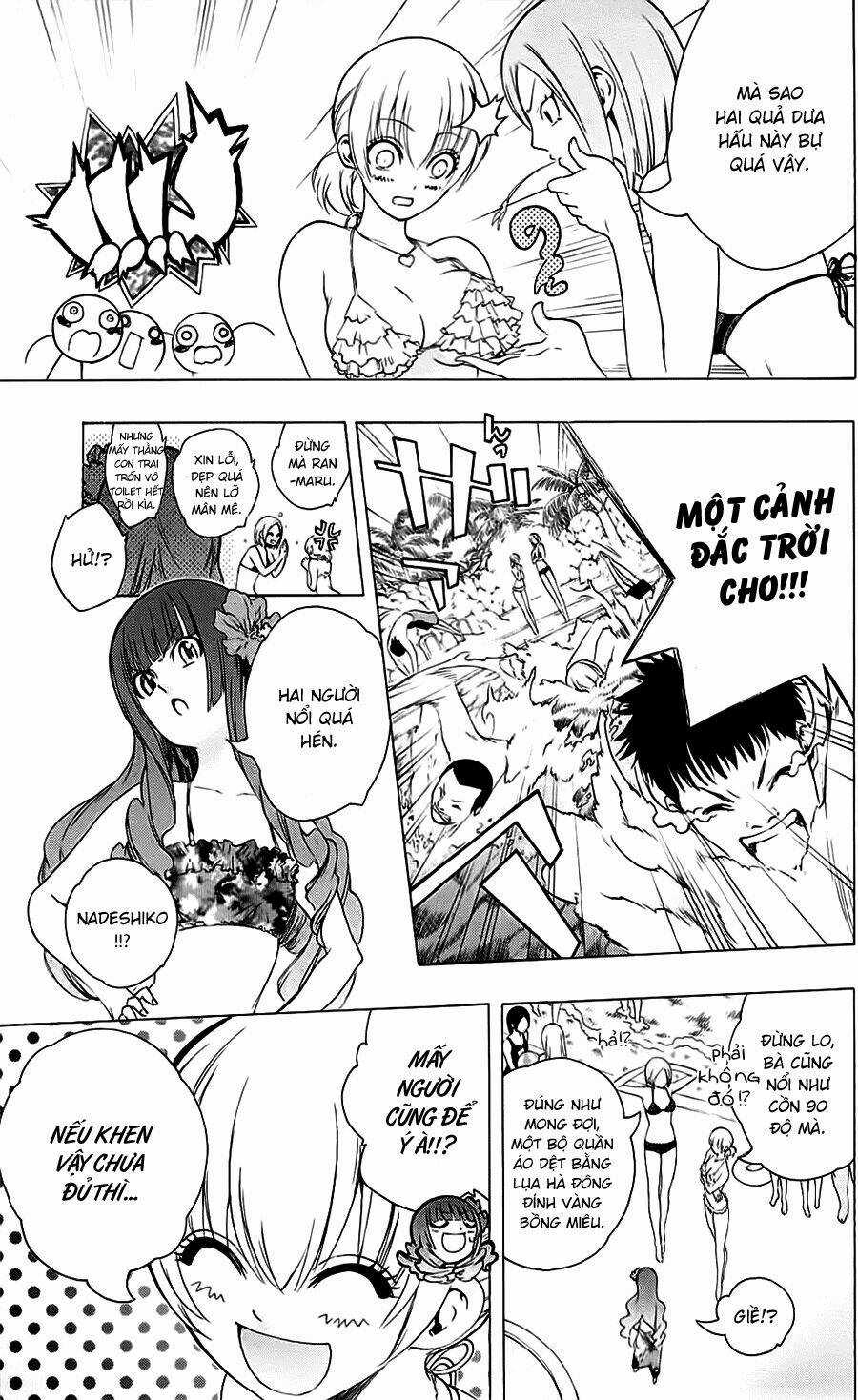 Binbougami Ga - Chapter 25 - Trang 10