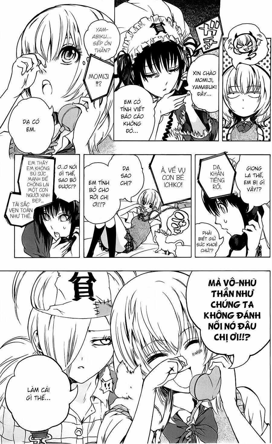 Binbougami Ga - Chapter 26 - Trang 11