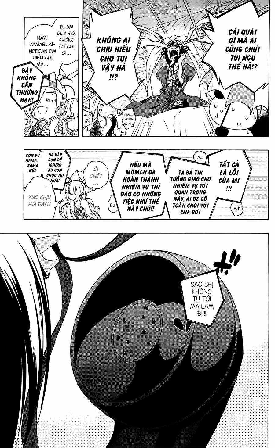 Binbougami Ga - Chapter 26 - Trang 13