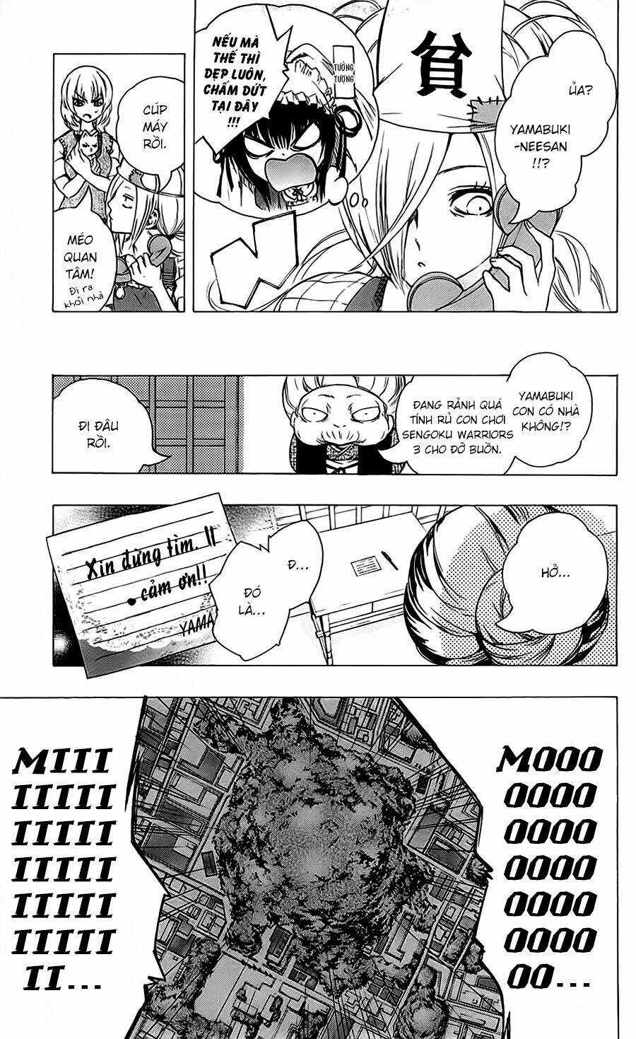 Binbougami Ga - Chapter 26 - Trang 15