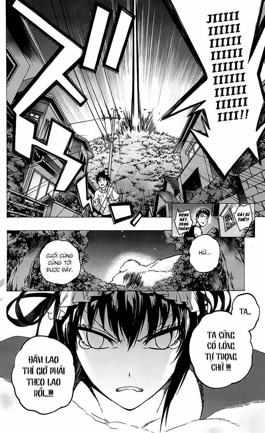 Binbougami Ga - Chapter 26 - Trang 16