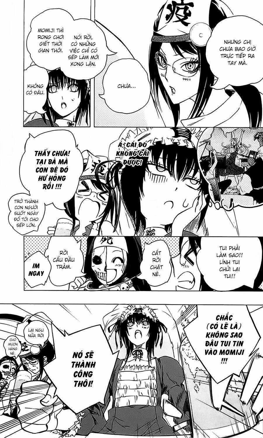 Binbougami Ga - Chapter 26 - Trang 7