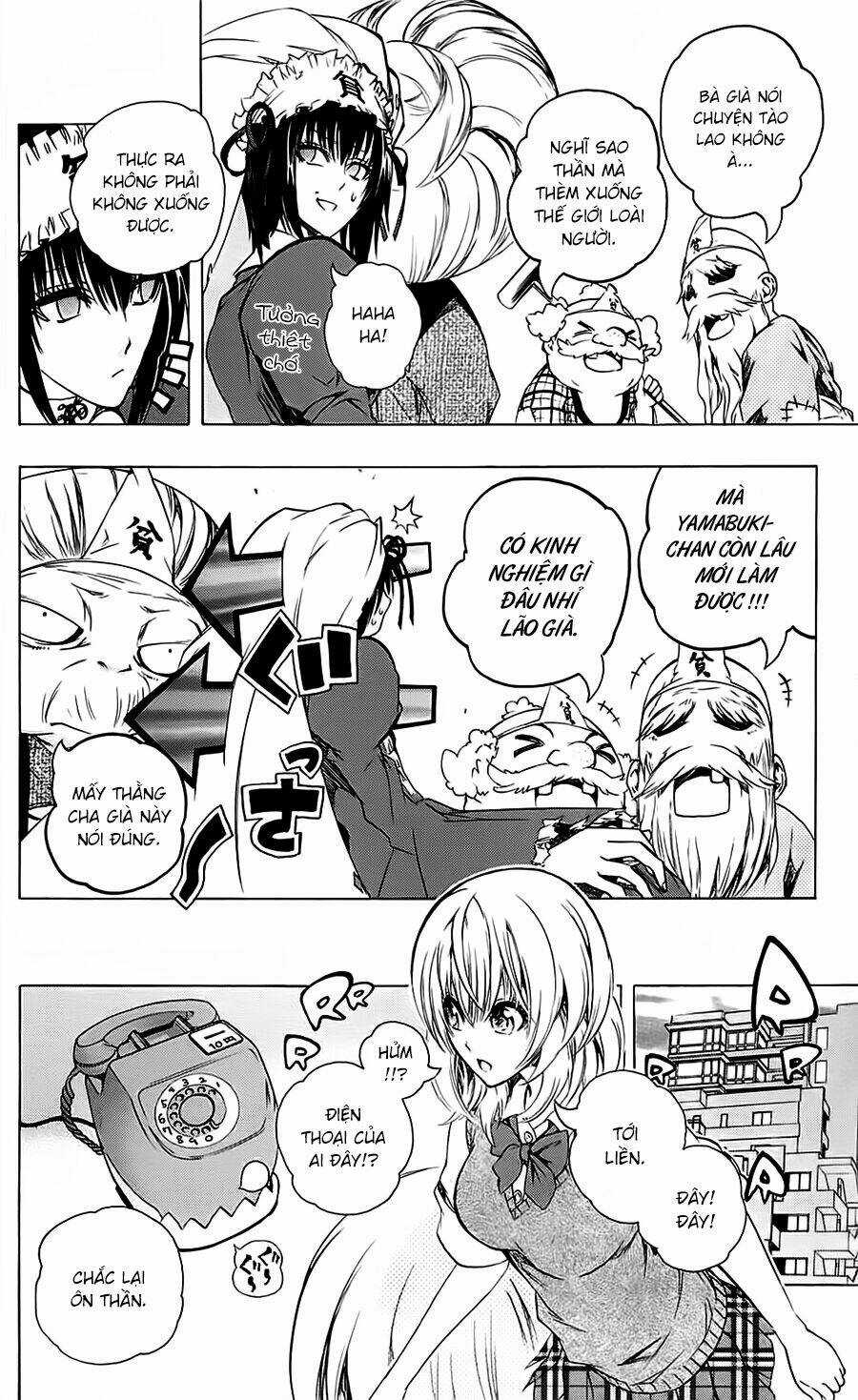 Binbougami Ga - Chapter 26 - Trang 10