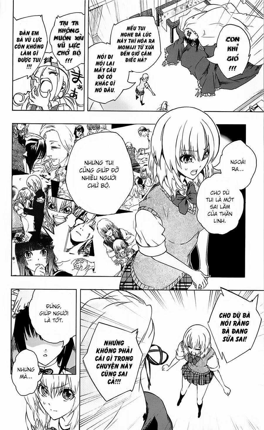 Binbougami Ga - Chapter 27 - Trang 11