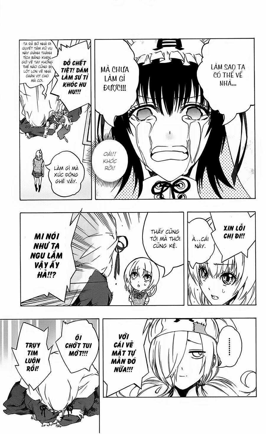 Binbougami Ga - Chapter 27 - Trang 12