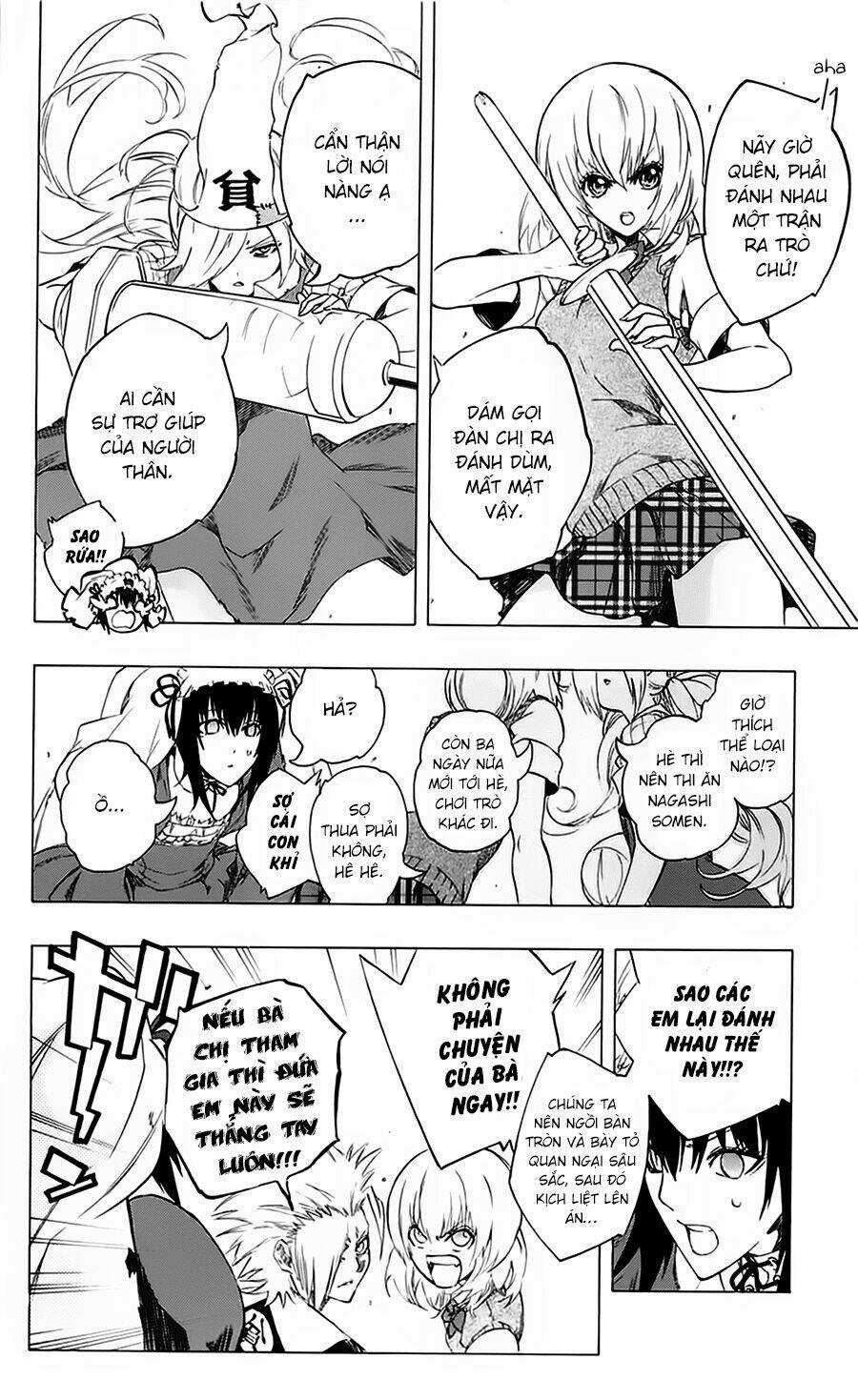 Binbougami Ga - Chapter 27 - Trang 13