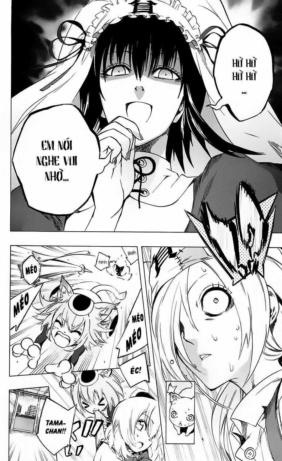 Binbougami Ga - Chapter 27 - Trang 15