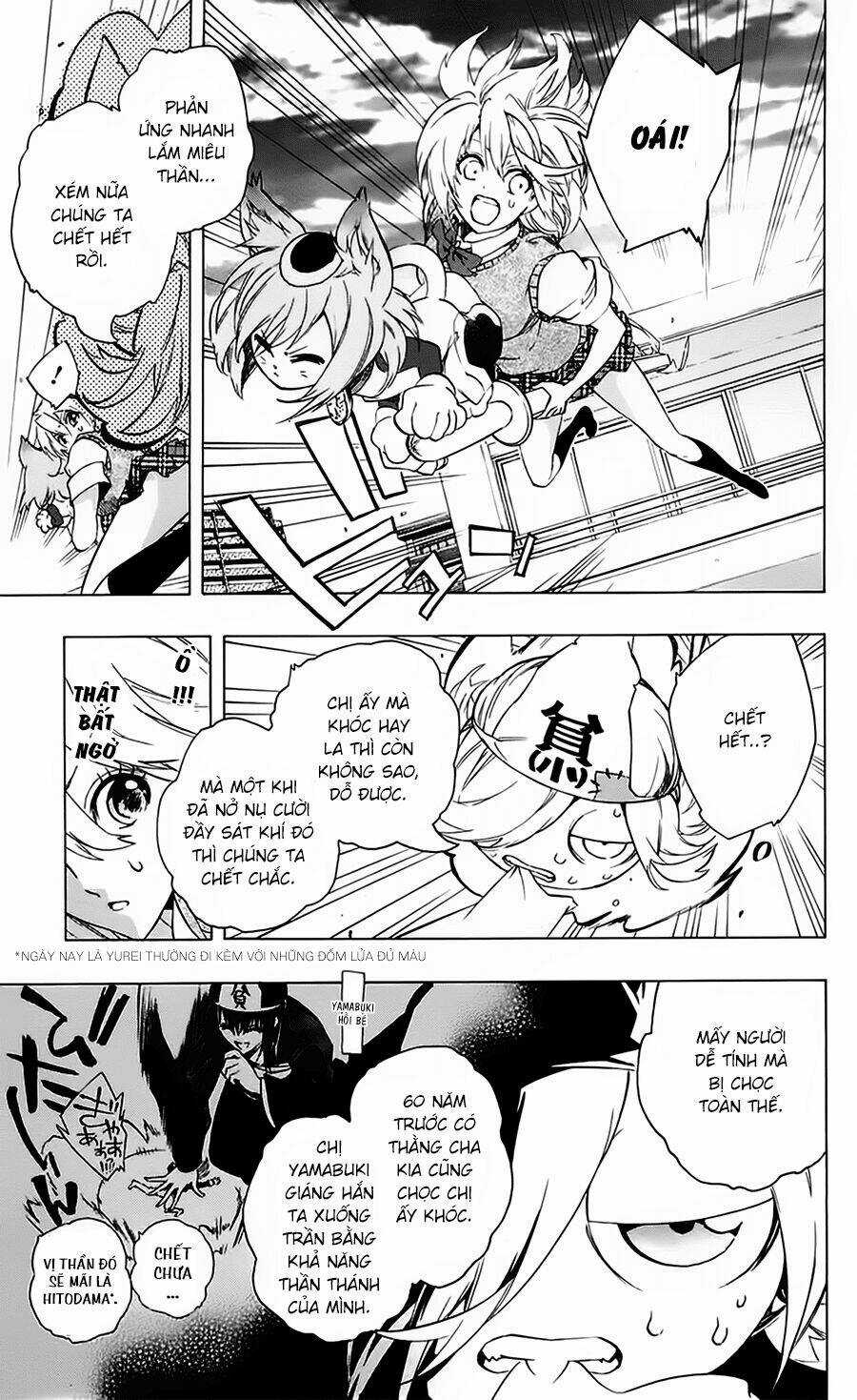 Binbougami Ga - Chapter 27 - Trang 16