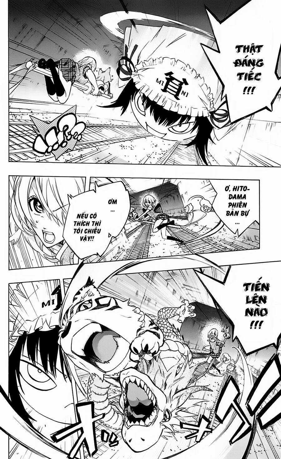 Binbougami Ga - Chapter 27 - Trang 21