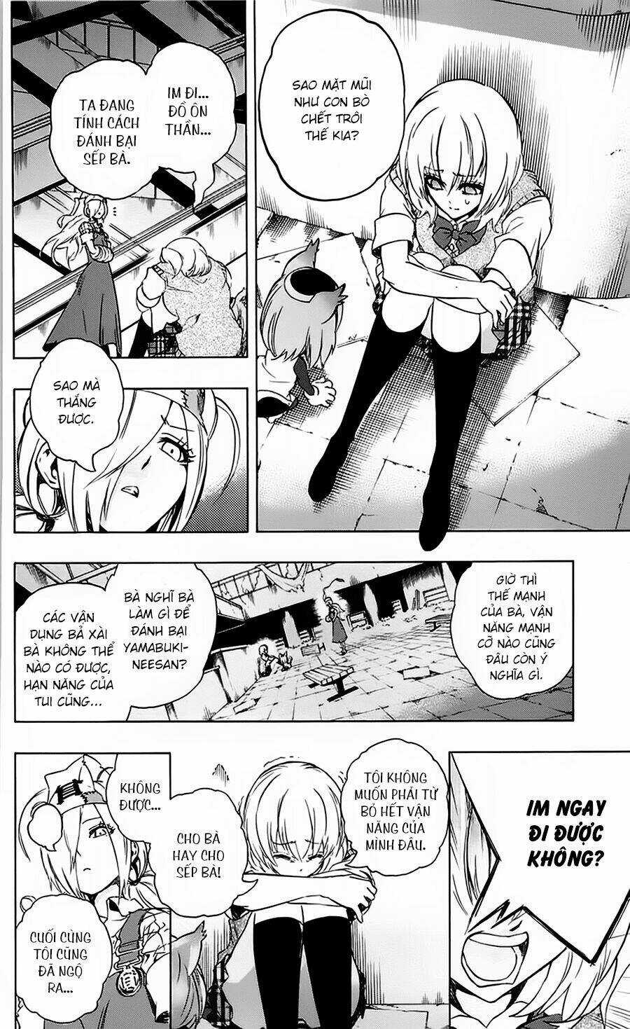 Binbougami Ga - Chapter 27 - Trang 27