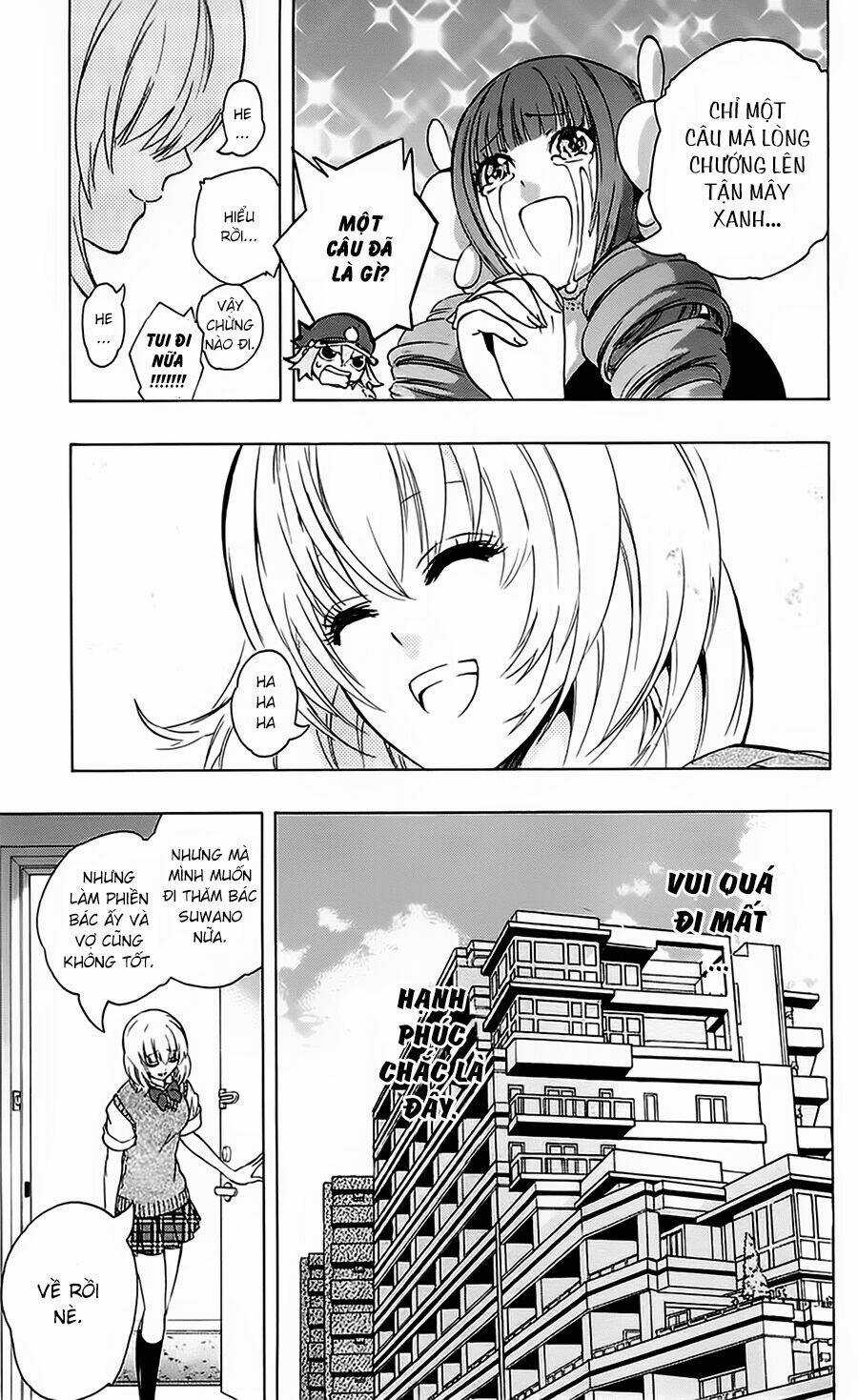 Binbougami Ga - Chapter 27 - Trang 4