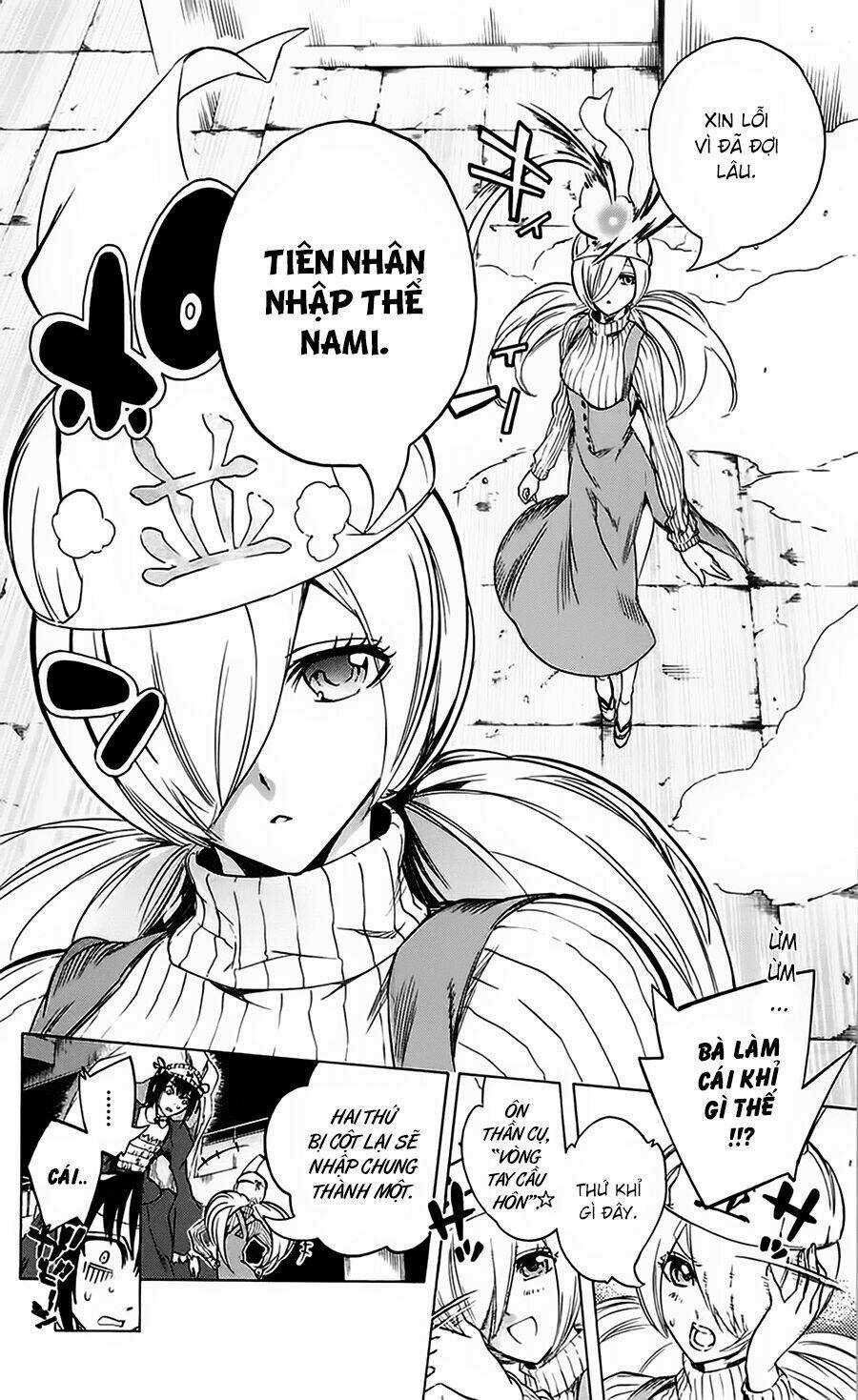 Binbougami Ga - Chapter 27 - Trang 35