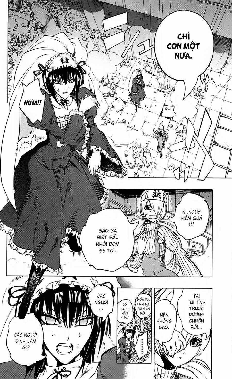 Binbougami Ga - Chapter 27 - Trang 39