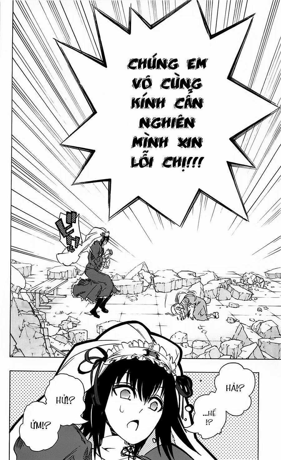 Binbougami Ga - Chapter 27 - Trang 41