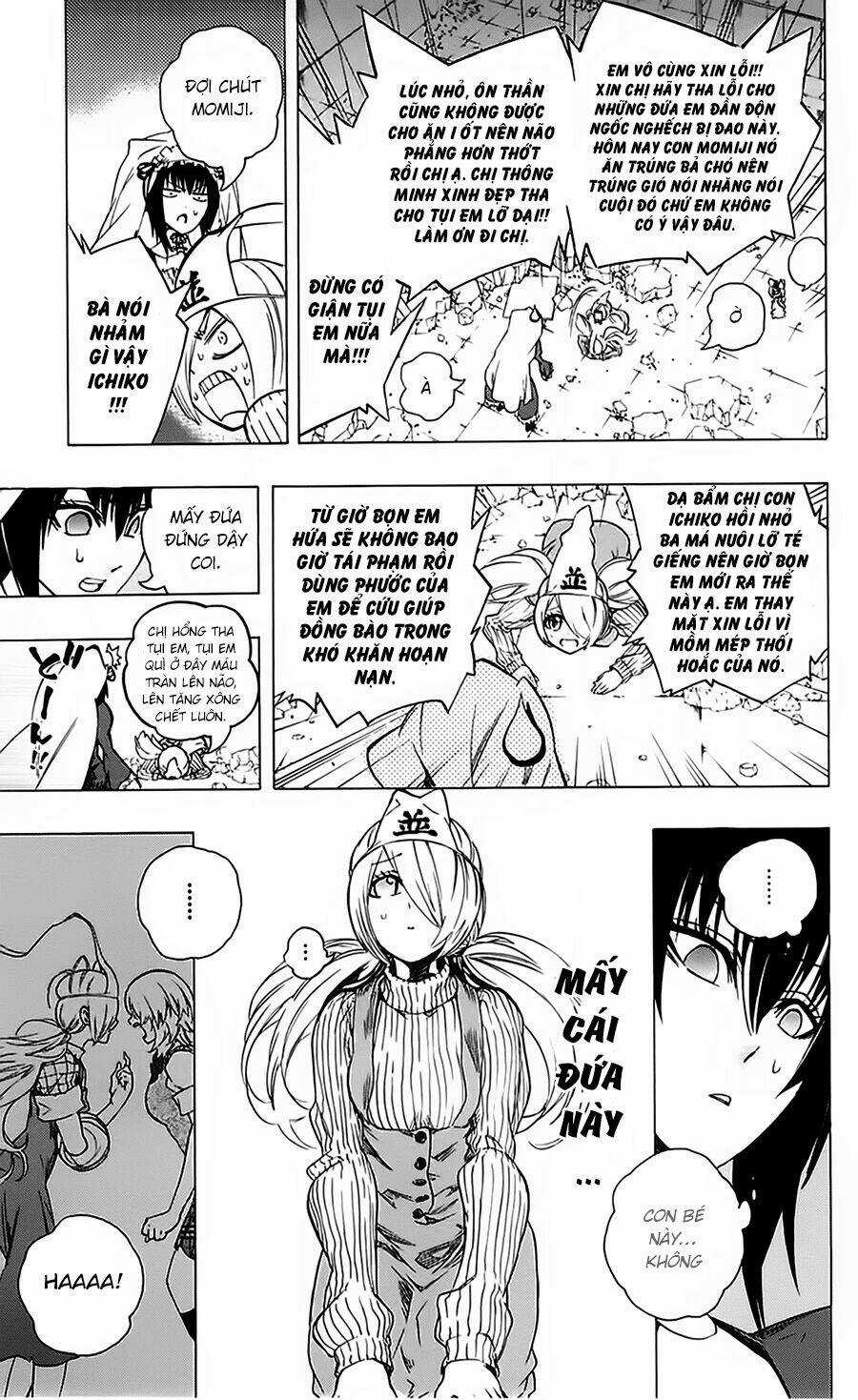 Binbougami Ga - Chapter 27 - Trang 42