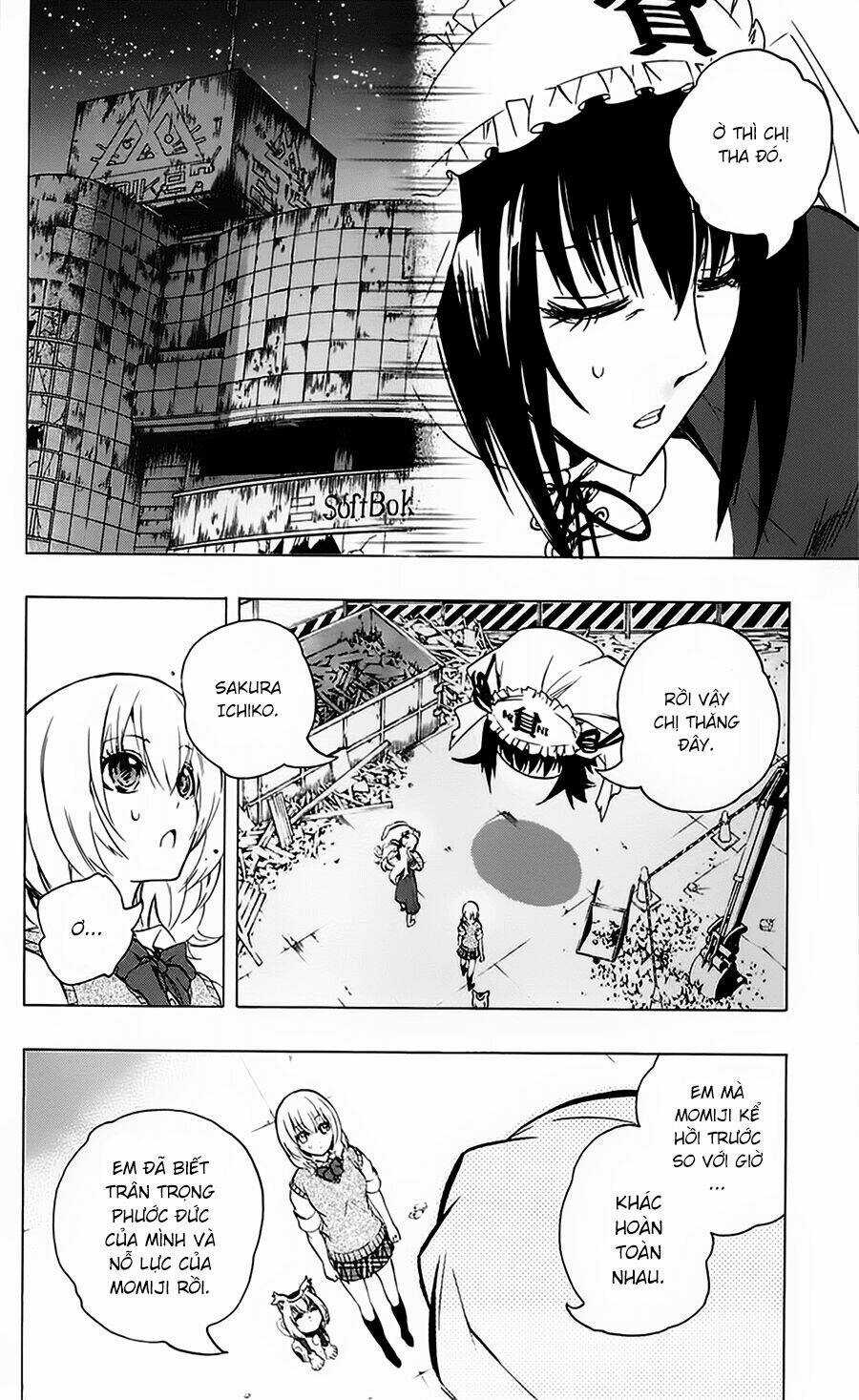 Binbougami Ga - Chapter 27 - Trang 43