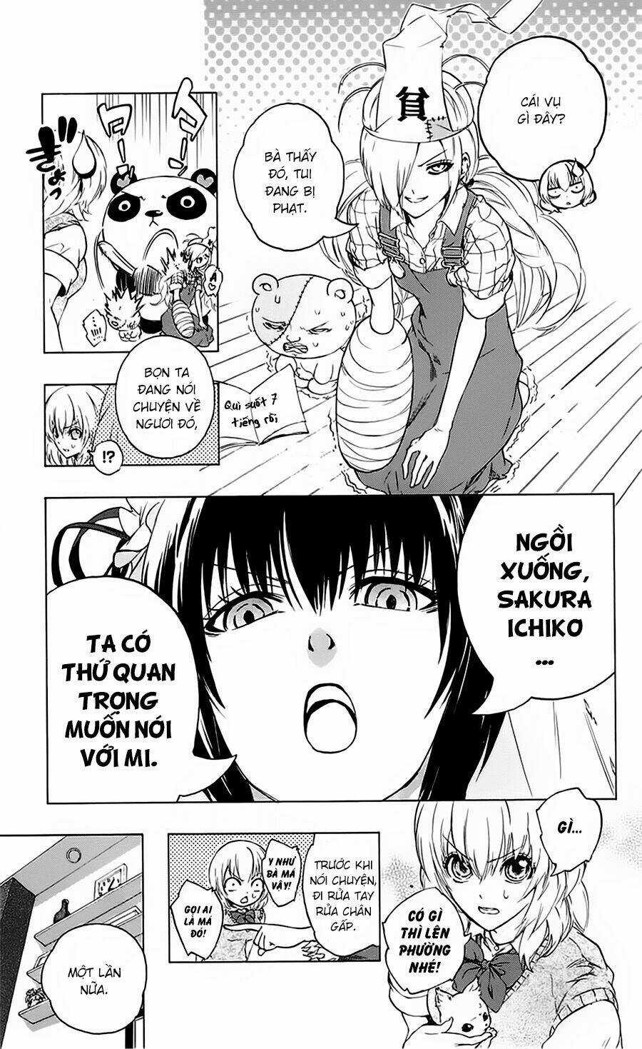 Binbougami Ga - Chapter 27 - Trang 8