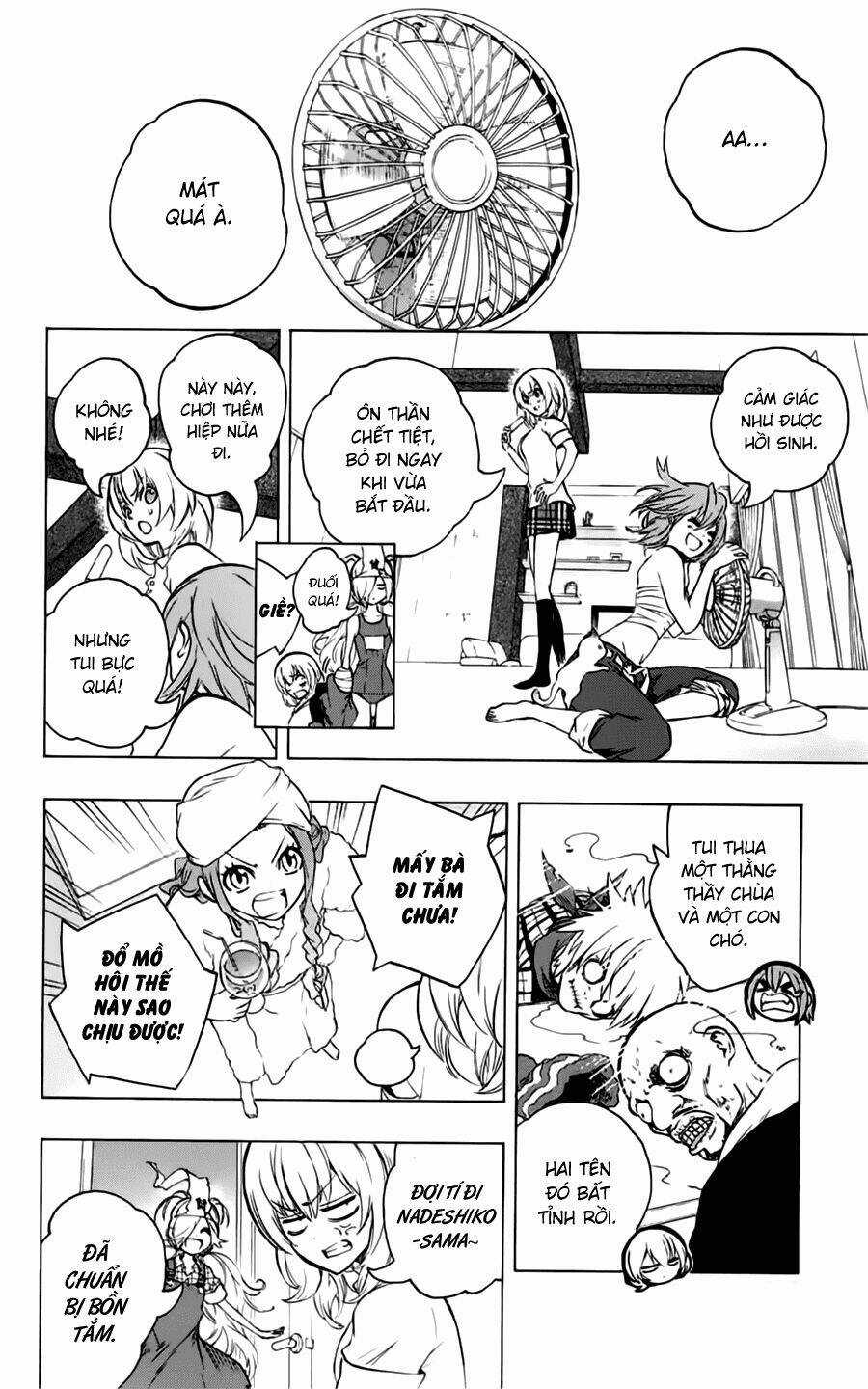 Binbougami Ga - Chapter 28 - Trang 11