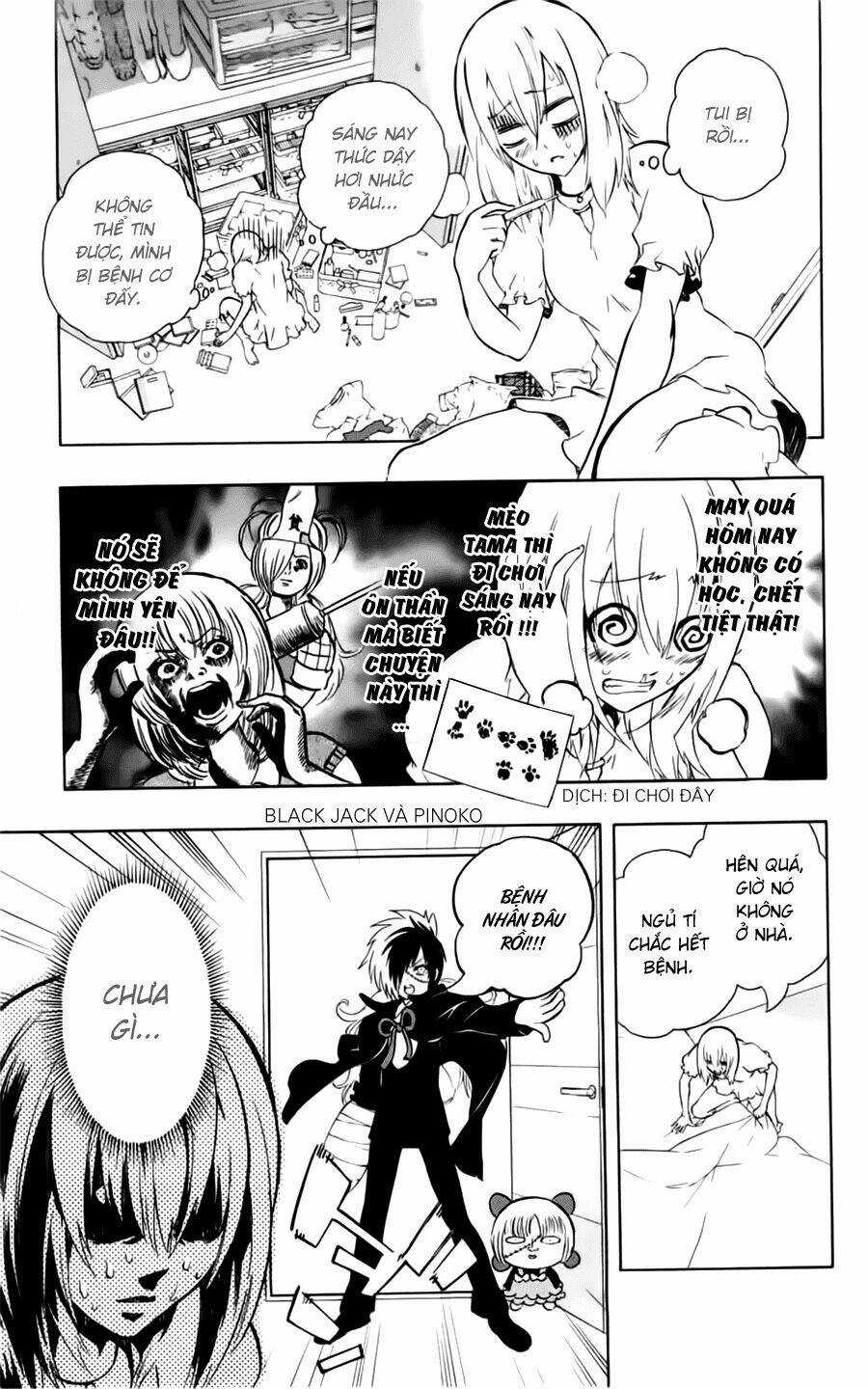 Binbougami Ga - Chapter 28 - Trang 14