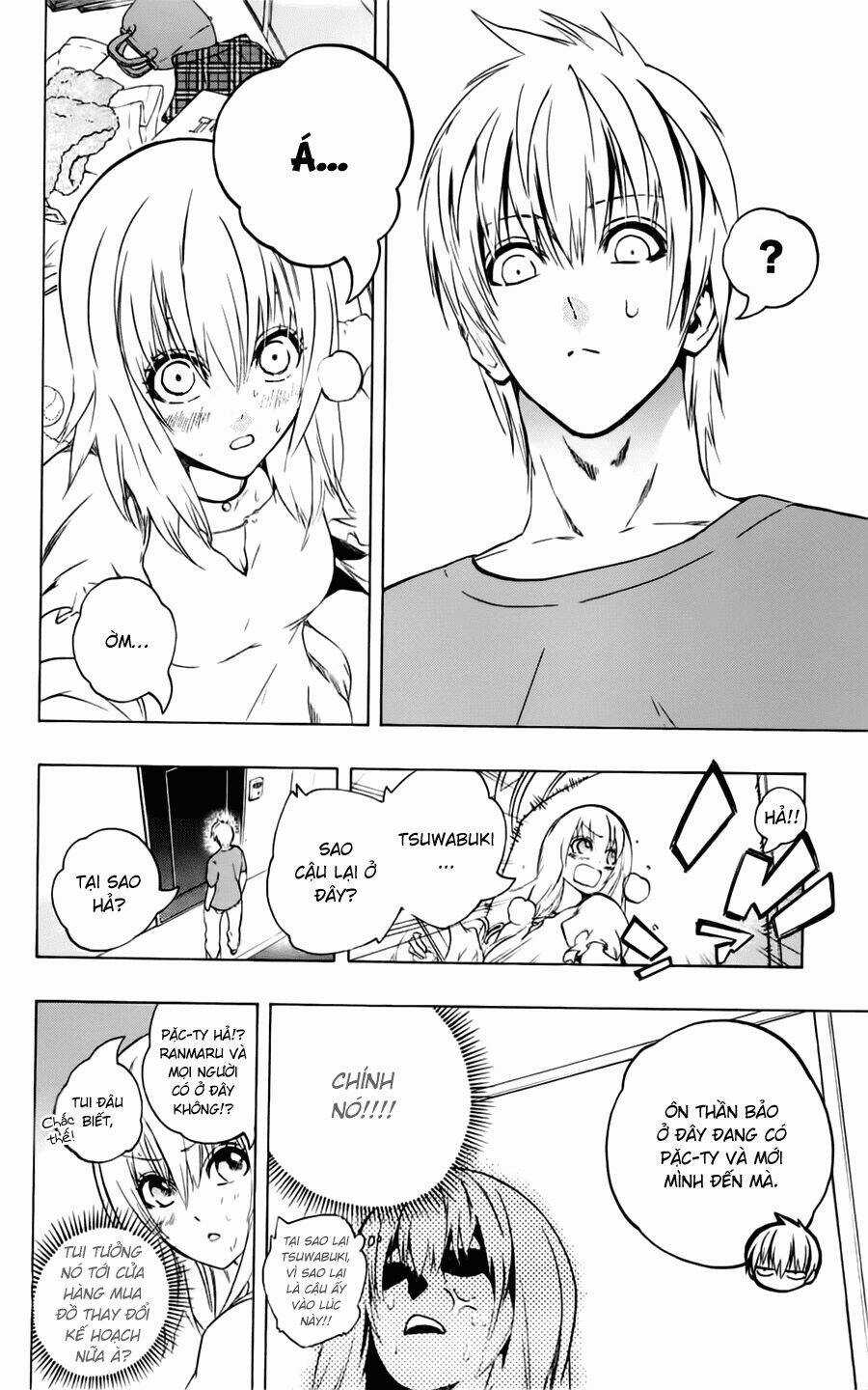 Binbougami Ga - Chapter 28 - Trang 17