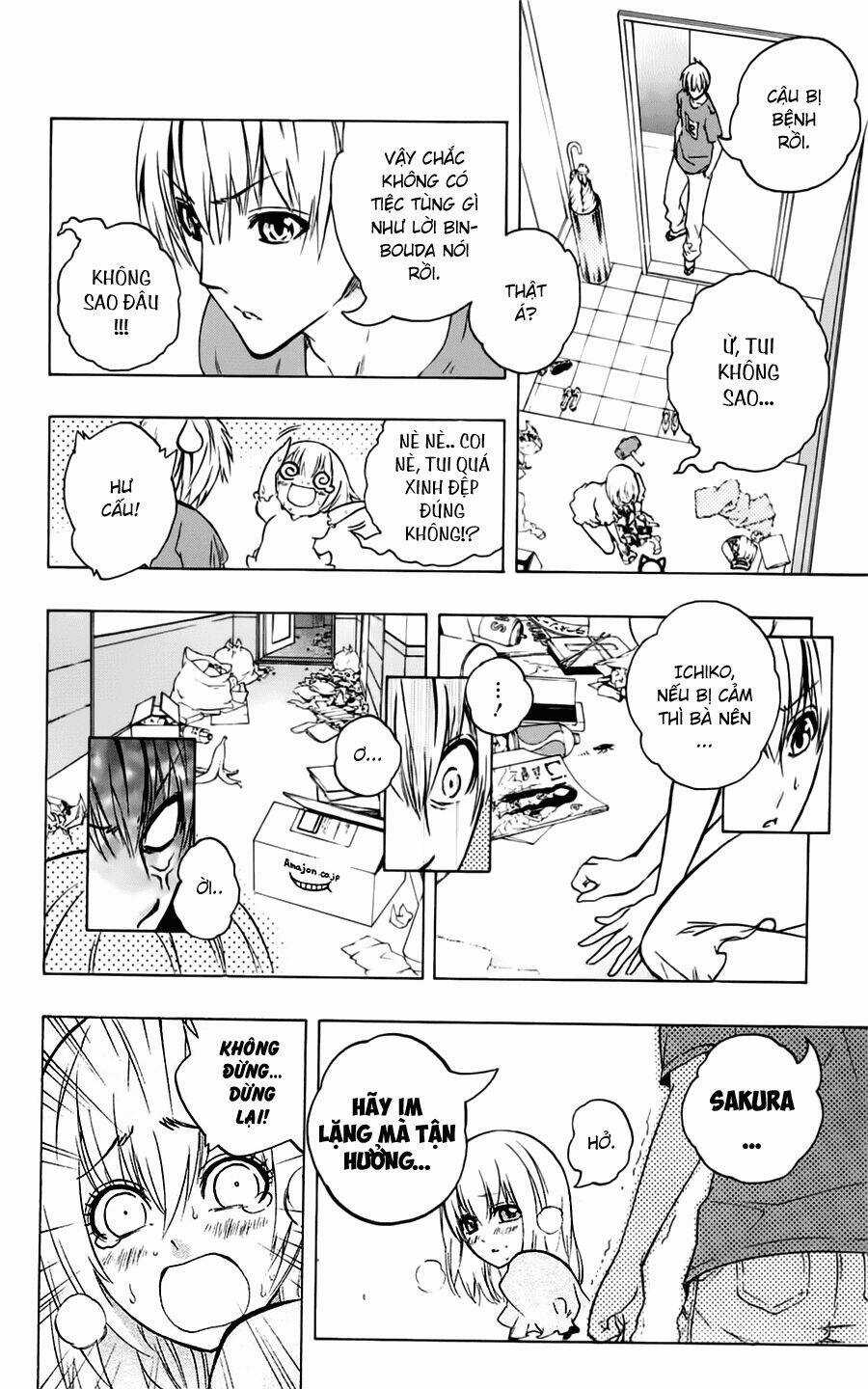 Binbougami Ga - Chapter 28 - Trang 19