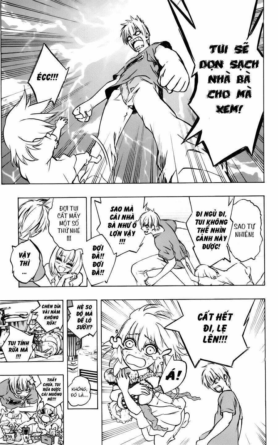 Binbougami Ga - Chapter 28 - Trang 20