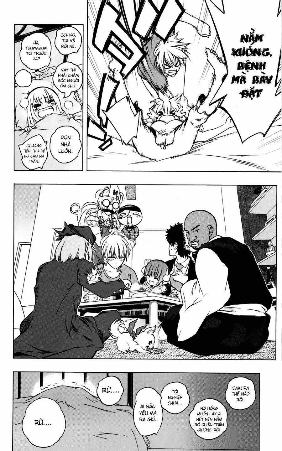 Binbougami Ga - Chapter 28 - Trang 21