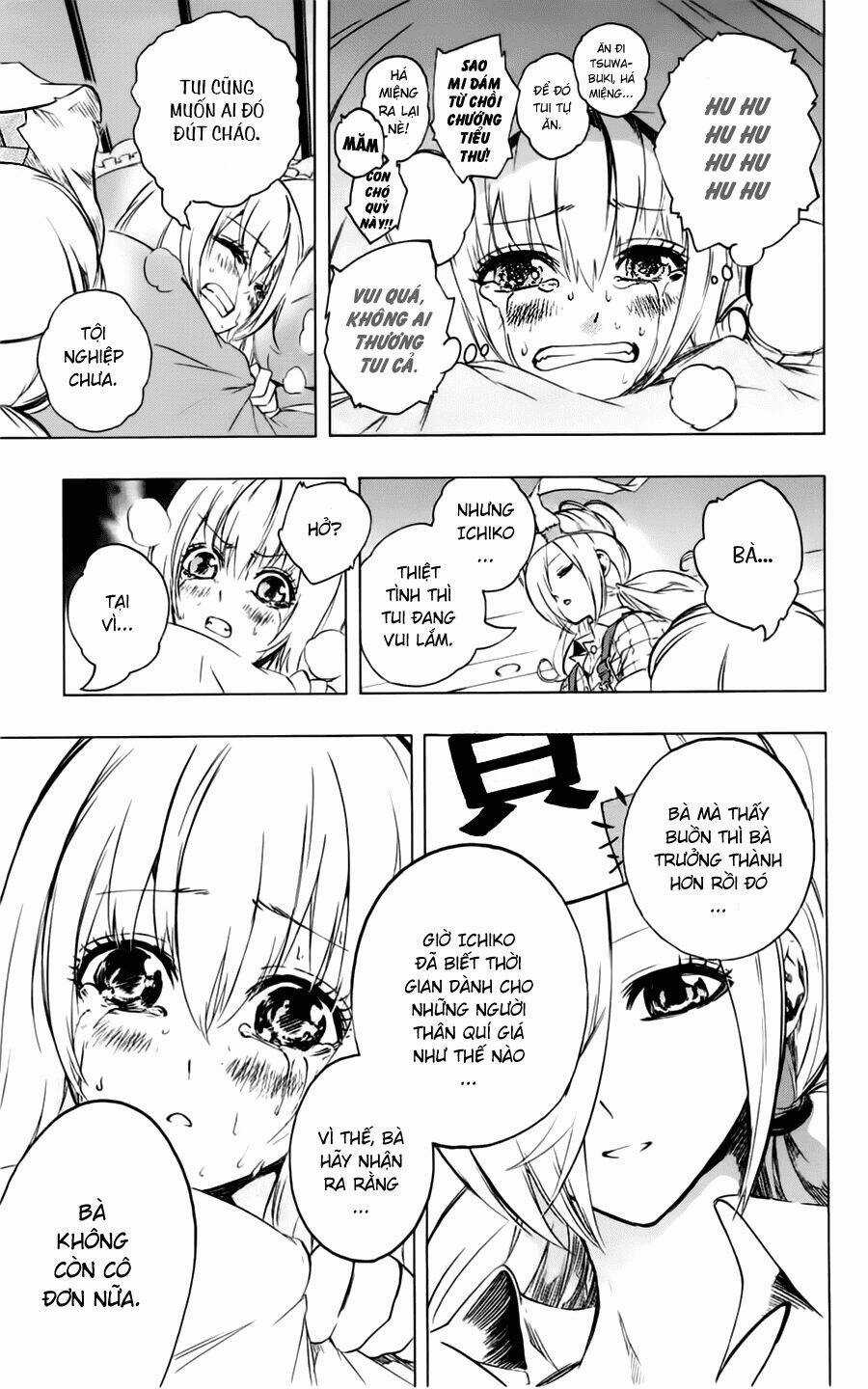 Binbougami Ga - Chapter 28 - Trang 22