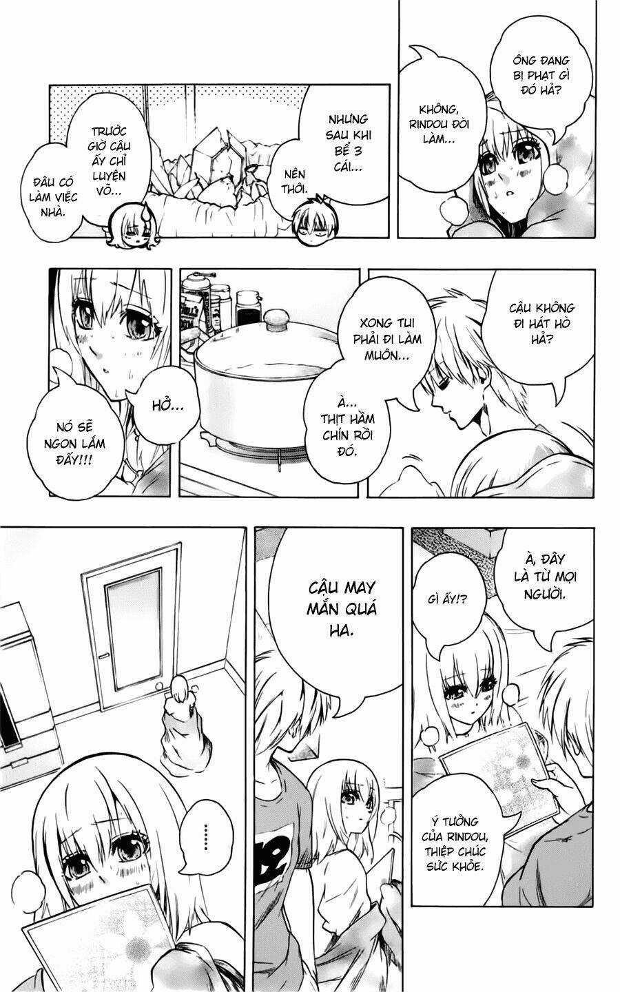 Binbougami Ga - Chapter 28 - Trang 26