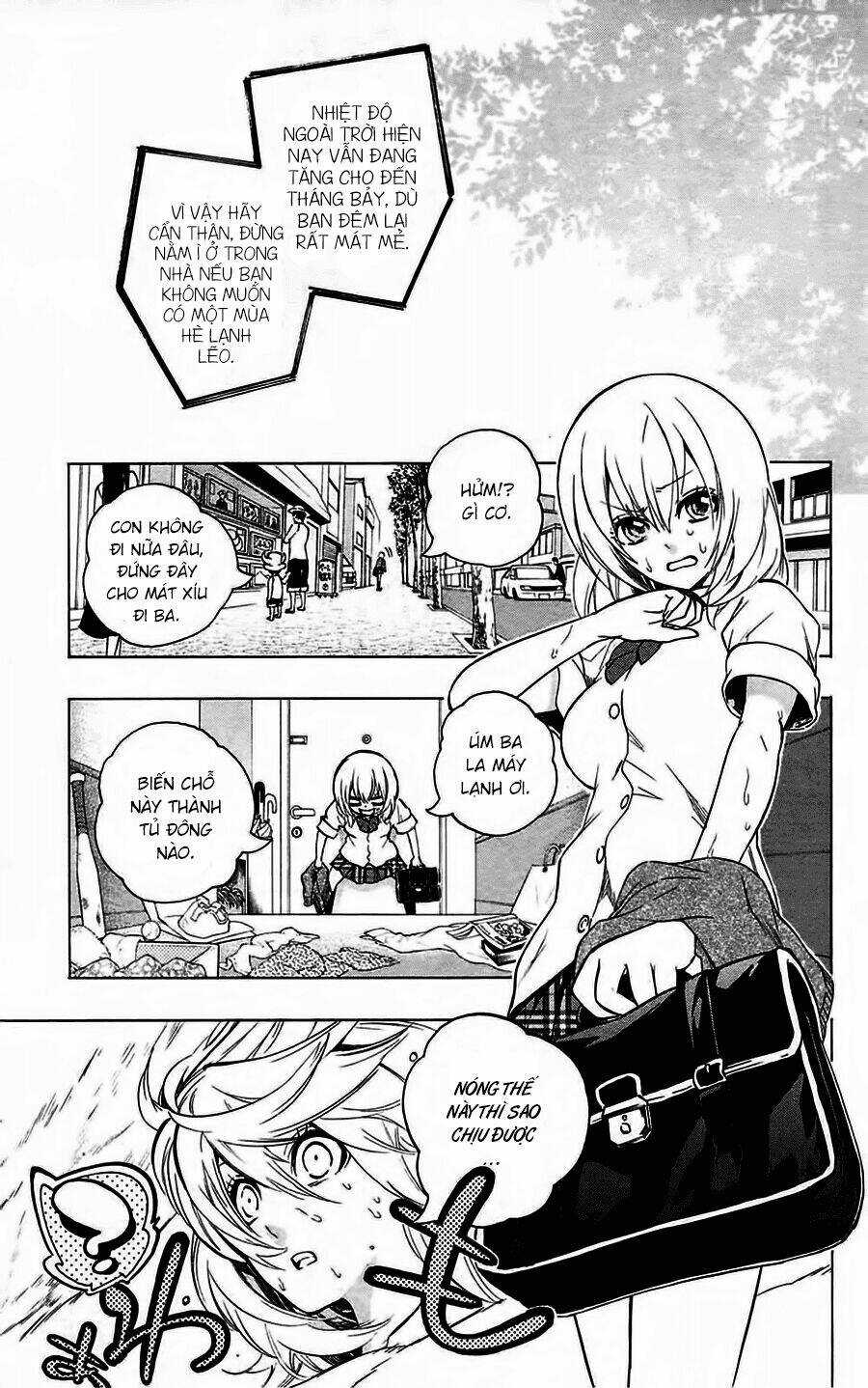 Binbougami Ga - Chapter 28 - Trang 8