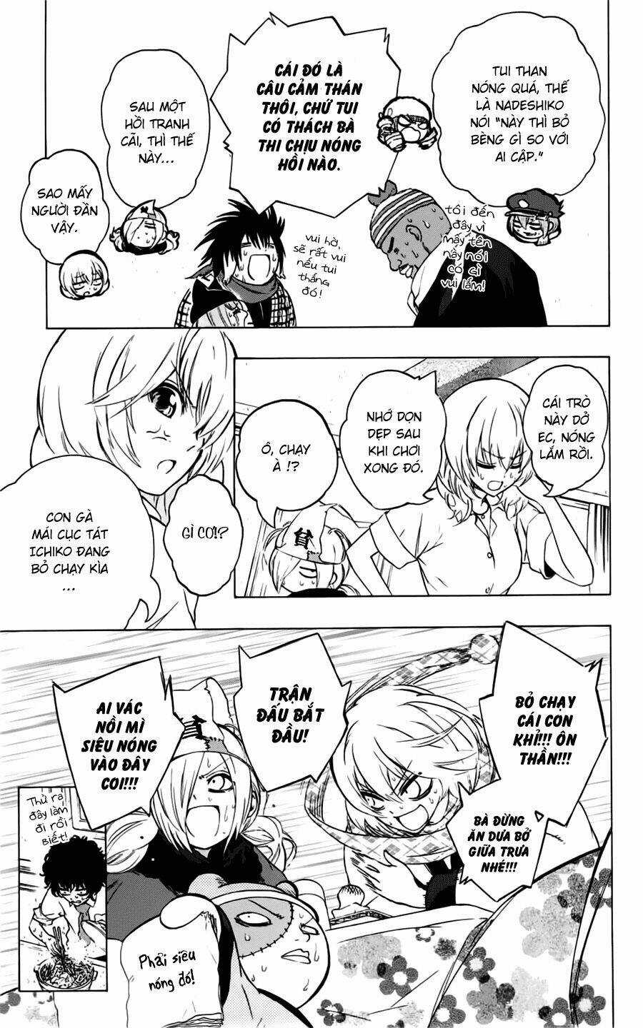 Binbougami Ga - Chapter 28 - Trang 10